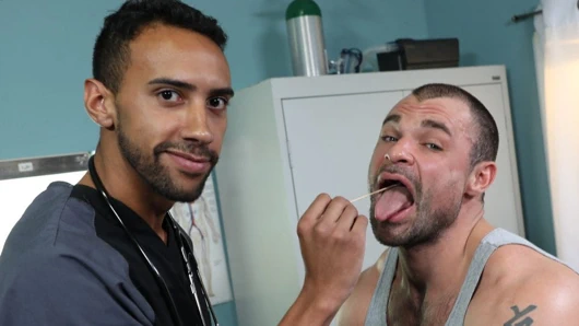 Gag refleksini test etme