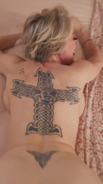 Memorable moment from "AuntJudysXXX - Catching Your Busty MILF Stepmom Dee Williams Masturbating (POV)"