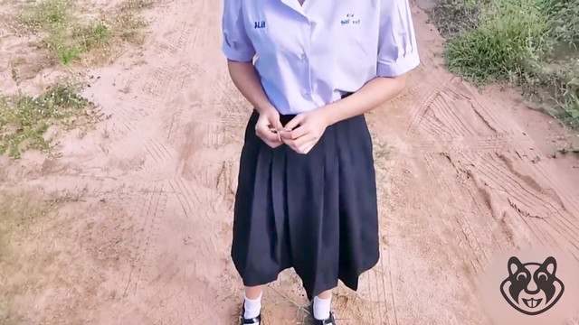 Melon Ice - Thai Student Outdoor in Forest