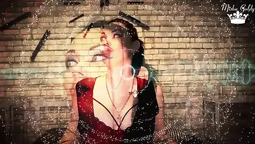 Çok güzel bir yaratık! Herkes senden nefret ediyor!