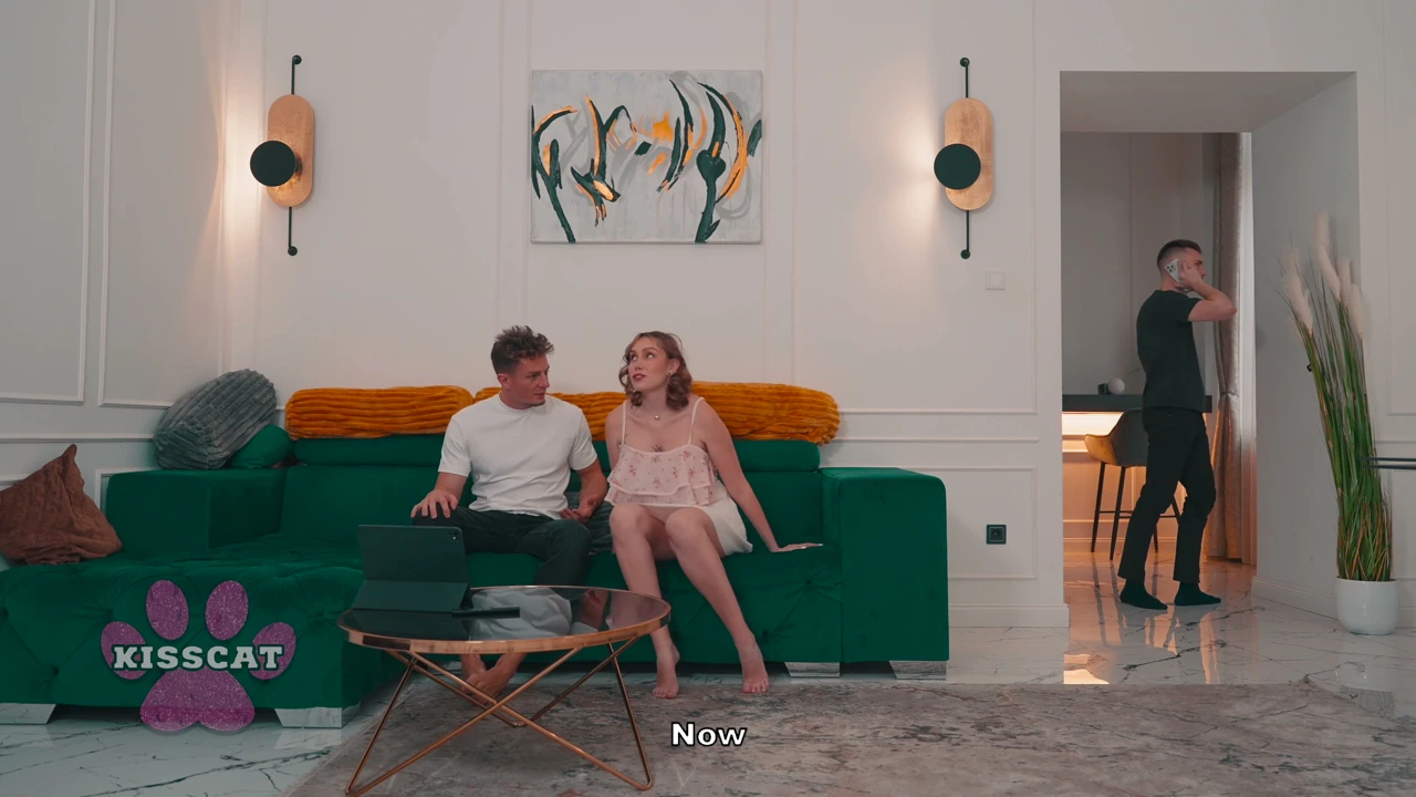 Don’t Shout! Husband Catches mature man with hot roommate and Joins In FMM – MrCat and Matthew Meier