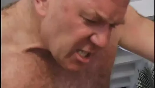 Harcore parti azgın siyah ve beyaz seks partisine dönüşüyor