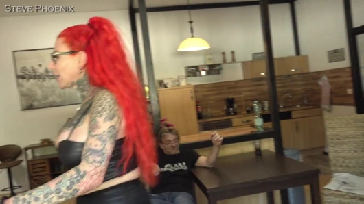 Kiracı sürtük son derece sert lanet eğitimi