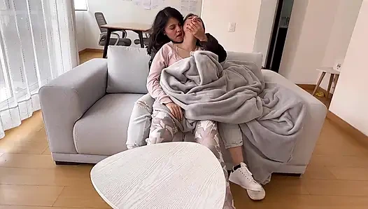 My Latin lover fucks me better than my husband's cuckold