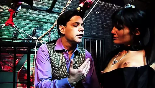 Zindan sürtükleri sert grup sekste amlarını ve ağızlarını dolduruyor