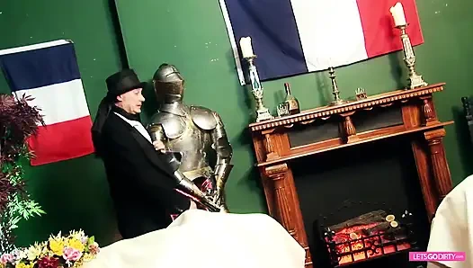 Franse militaire orgie