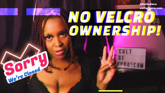 VELCRO MÜLKİYETİ YOK - Findom Brain Bend