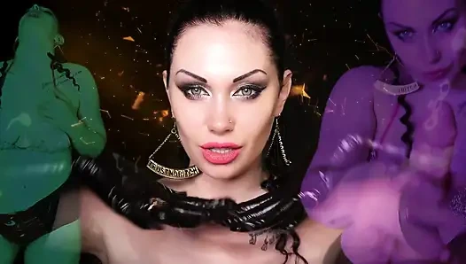 Koklayıp benim için çok aptal ve aptal olmayı seviyorsun! Şimdi nefes al ve benim için boşal!