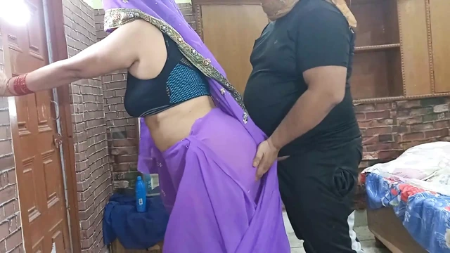 Hintli köylü kadın yeni seks yapıyor