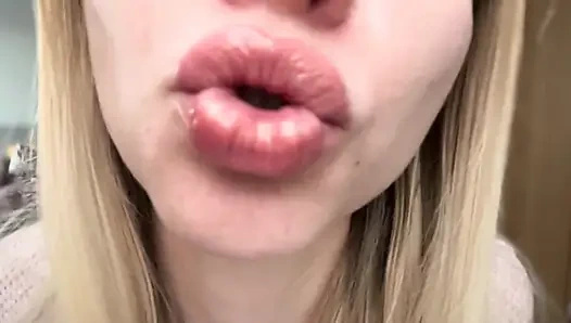 Ağız sesleri - konuşma yok - asmr