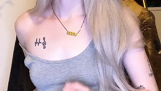 SPOOKYBARBIEGRL GOTH HOMEWRECK JOI - KÜÇÜK MEMELER DAHA IYI