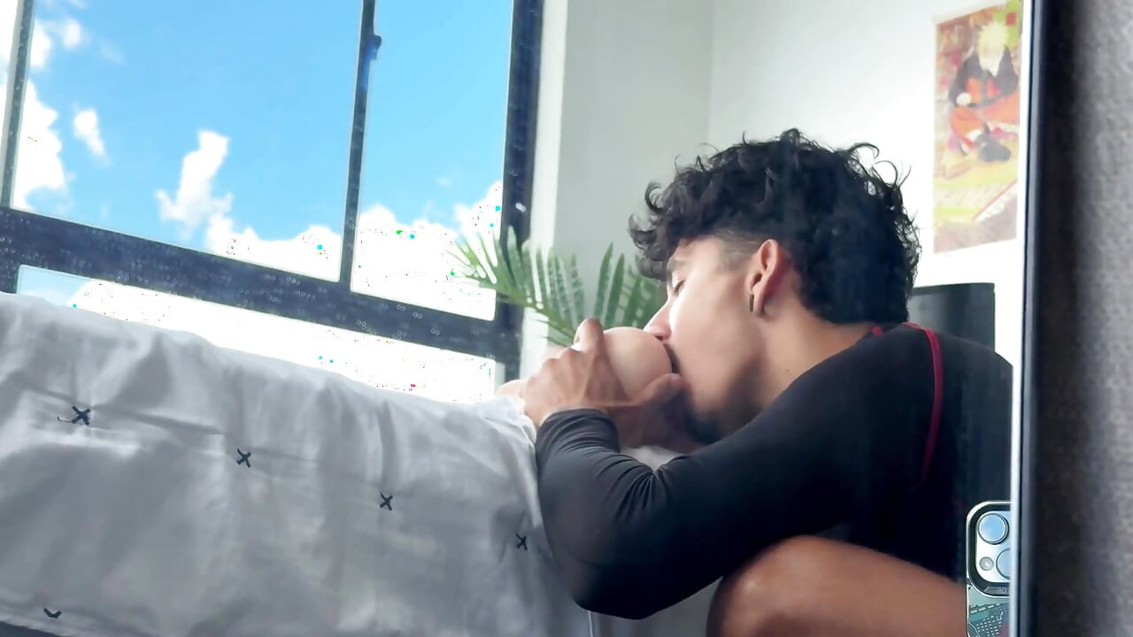 Seksi keçi! Göt emip sonra sikmek ne kadar güzel!