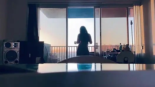 Barbiie bir uyandırma ve pişirmenin hayalini kuruyor