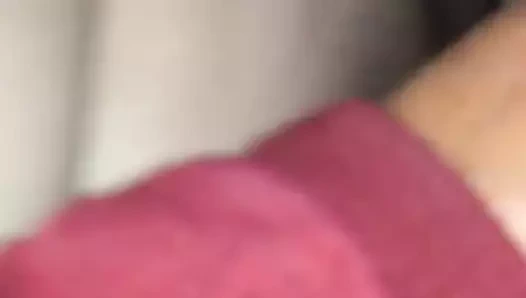 tirando con mi vecina