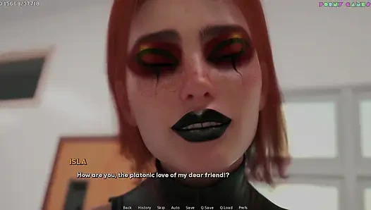 Shamandev'in arzu gölgeleri - kolej cosplay etkinliği, sınıf mastürbasyonu 61