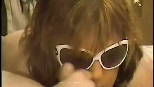 Cum üzerinde gözlük interuption