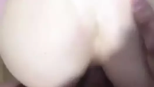 Eu comendo  cu de uma mulher casada