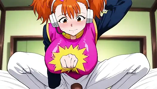 Hunter X Huner Heaven'ın arena personeli 3 hen