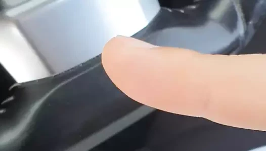 Adım anne arabada ilk 11 inç ördek dener yani