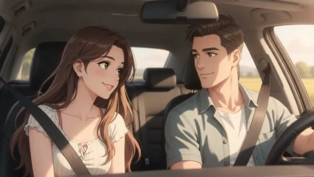 Stranger girl offer sex for give her ride to her apartment