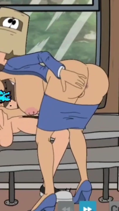 Обязательный для просмотра момент из "FuckerMan серии - Все, что мы должны были сделать, это следовать за поездом данг! Но серьезно мы занимаемся сексом с"