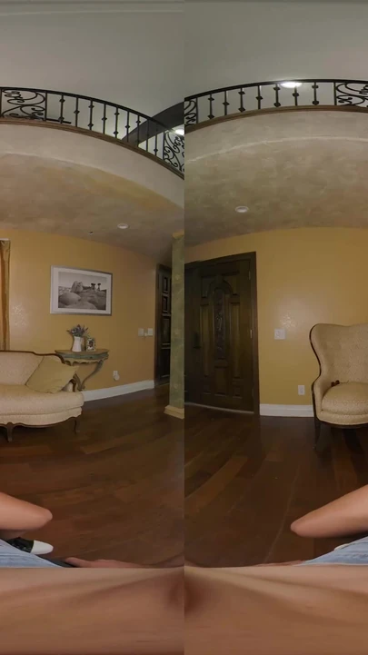 Захватывающий момент от "BaDoinkVR наблюдая, как твоя подруга Isa Bella gyrate и трясет ее задницей перед вами, это дикое вождение тебя"