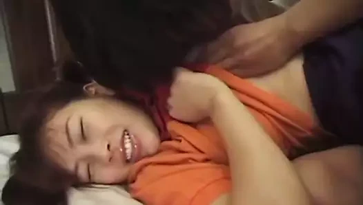 Sıcak tatlı hikaru hinata gets ona am çarptım sert itibaren arkadan