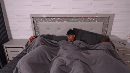 MILF Alondra Shares Her Bed with Her Two Young and Horny Stepsons. What Could Possibly Go Wrong?