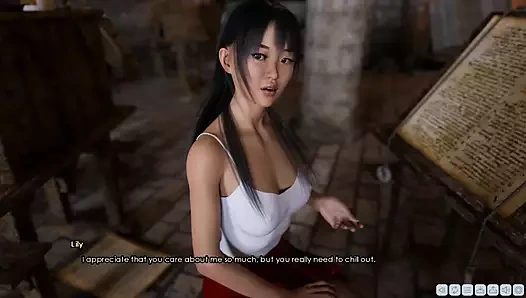 Lust Academy - 89 - Misskitty2k'nin parlak bir kız için yüksek beklentileri