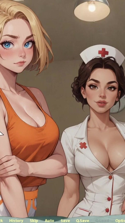 Seksi ateşli kızların önünde ereksiyon - moonripple lake 07 bcg 3d hentai porno oyunu | Klip 2