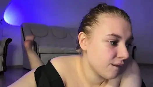 Çıplak jucielussie yakın çekim parmaklıyor ve azdırıyor