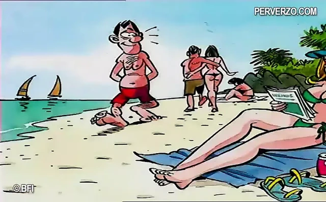 Hollandalı porno çizgi romanının bölüm 4'ünde