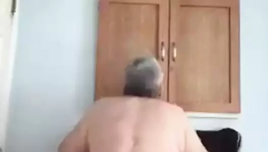 Bbw büyükanne sallayarak o benim için üzerinde kik