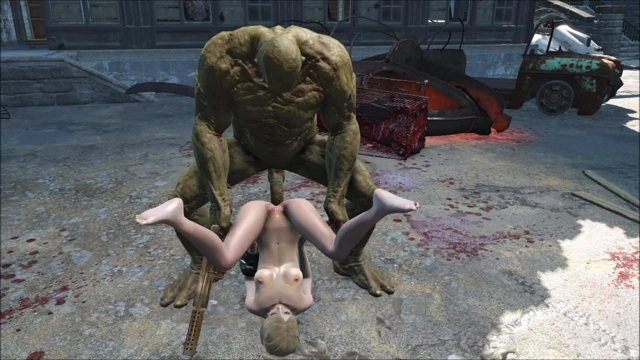 Fallout 4 katsu seks macerası bölüm 7 süpermutant anal