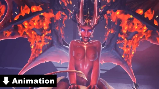 Acının succub kraliçesi seksi binici dota