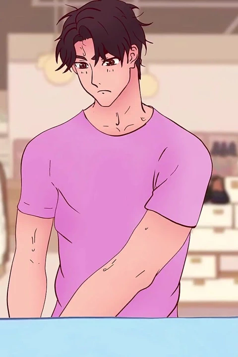 Jin, eldiven ve süngerlerden yapılmış ev yapımı bir vajina almak istedi ama Rumi onu sevişti, hentai "şeytan avcıları"