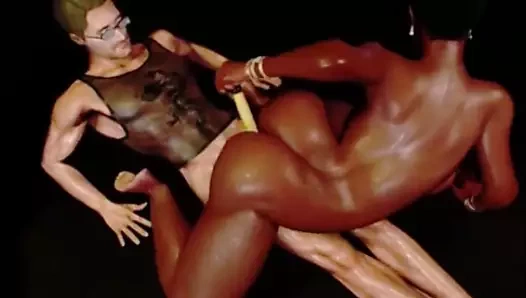 Hint süper seksi dolgun ile büyük kavun ve şişman popo