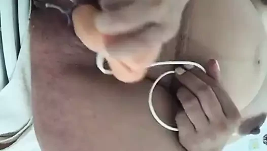 Islak kremsi kedi oyuncak