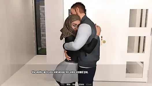 Büyükannenin evi: yaramaz orta yaşlı seksi kadının bölüm 55