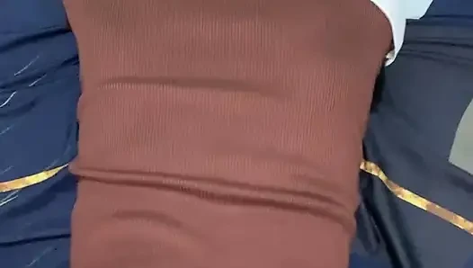 Ağzına tesettür giyiyor
