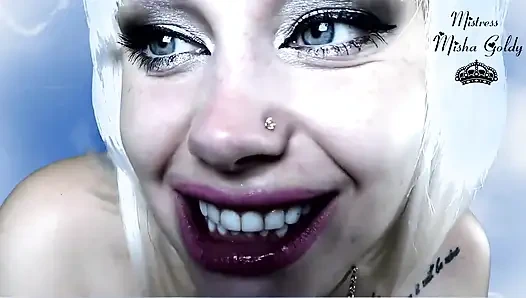 Siyah dul kadın seks öncesi ilk randevuda seni diri diri tüketecek