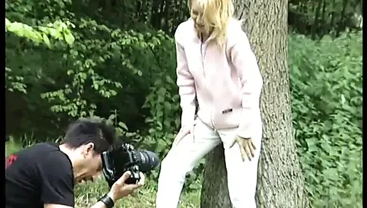 Genç Alman genç seçilmiş için açık seks