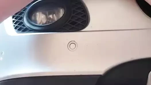 Lanet bir yapay penis ile benim pembe amcık içinde the araba