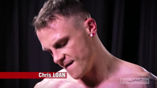 William Lefort'un oyuncu seçmeleri hunk Chris Loan