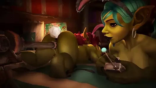 Goblinler oyuncaklarını severler