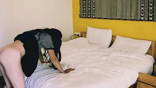 Azgın üvey anne istediğini alıyor