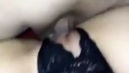 Alfin con mi vecina  mientras su esposo trabaja  se vendran