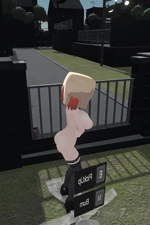 Полный геймплей - Roxannes Эксгибиционист, часть 1