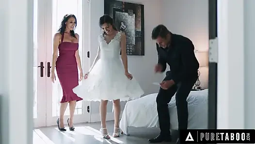 SAF TABU SAF GELINLER HAM SIKILIYOR DERLEMESI! MAYA WOLFE, CADENCE LUX VE BELLA ROLLAND!