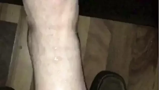 Gonzo üzerinde hanımları bacaklar ayaklar ve seksi ayak